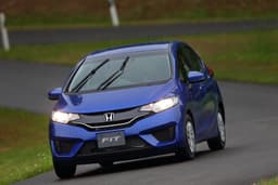 New 2014 Honda Jazz photo gallery